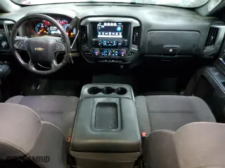 2018 Chevrolet Silverado 1500 LT with VIN 1GCVKREH4JZ319885, listed as a Copart auction lot 44190205 with 126,350 mi miles and Clean Title. Bid and sale history available at carsss.com. Image 8.