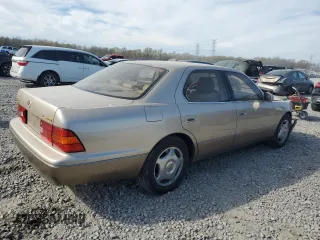 1998 Lexus LS 400 z VIN JT8BH28F9W0134440, wystawiony jako Copart lot #50134335 z przebiegiem 201 036 mil mil oraz Szkoda całkowita • Salvage title. Historia ofert i sprzedaży dostępna na DreamBid. Obrazek 3.