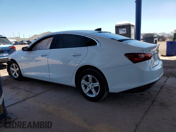 2019 Chevrolet Malibu LS z VIN 1G1ZB5ST2KF130120, wystawiony jako Copart lot #56355915 z przebiegiem 104 787 mil mil oraz Szkoda całkowita • Salvage title. Historia ofert i sprzedaży dostępna na DreamBid. Obrazek 2.