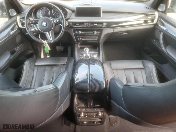 2015 BMW X5 M with VIN 5YMKT6C5XF0C89188, listed as a Copart auction lot 47781944 with 119,379 mi miles. Bid and sale history available at carsss.com. Image 8.