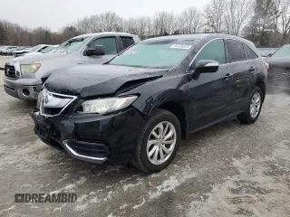 2018 Acura RDX with VIN 5J8TB4H30JL004533, listed as a Copart auction lot 44139325 with 71,009 mi miles and Salvage Title. Bid and sale history available at carsss.com. Image 1.