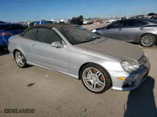 2009 Mercedes-Benz CLK-Class 5.5L with VIN WDBTK72F99T103414, listed as a Copart auction lot 88669945 with 120,656 mi miles and Clean Title. Bid and sale history available at carsss.com. Image 4.