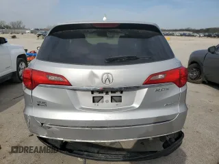 2014 Acura RDX Technology with VIN 5J8TB4H57EL017657, listed as a Copart auction lot 52564615 with 249,434 mi miles and Salvage title. Bid and sale history available at DreamBid. Image 6.