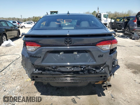2024 Toyota Corolla SE with VIN 5YFP4MCEXRP208181, listed as a Copart auction lot 47776805 with Not Provided miles and Salvage Title. Bid and sale history available at DreamBid. Image 6.