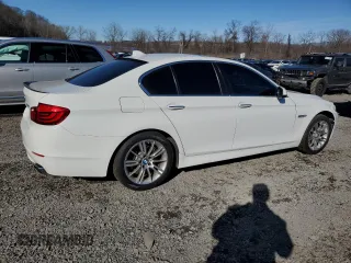 2013 BMW 5 Series 550i xDrive with VIN WBAFU9C52DDY71617, listed as a Copart auction lot 49474825 with 120,071 mi miles and Clean Title. Bid and sale history available at carsss.com. Image 3.