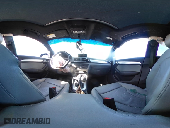 2018 Audi Q3 Premium Plus with VIN WA1HCCFS7JR021004, listed as a IAAI auction lot 41823515 with 50,650 mi miles. Bid and sale history available at carsss.com. Image 18.