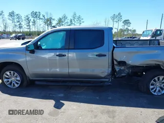 2025 Chevrolet Silverado 1500 Custom with VIN 1GCPABEK8SZ201449, listed as a IAAI auction lot 41742273 with 244 mi miles and . Bid and sale history available at DreamBid. Image 14.
