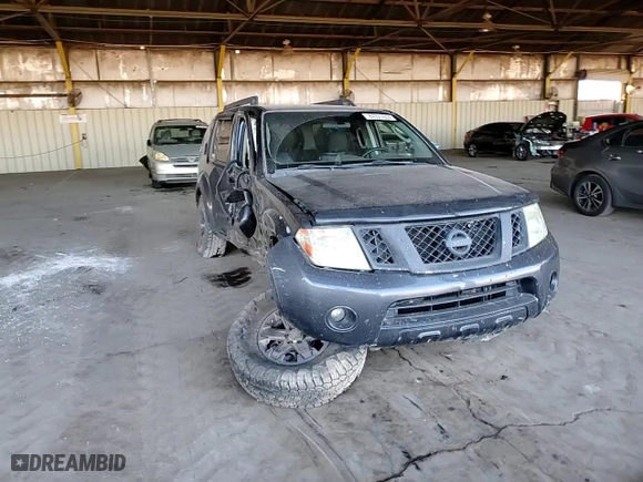 2010 Nissan Pathfinder SE with VIN 5N1AR1NB9AC627947, listed as a Copart auction lot 84321604 with 183,033 mi miles and Salvage Title. Bid and sale history available at carsss.com. Image 11.