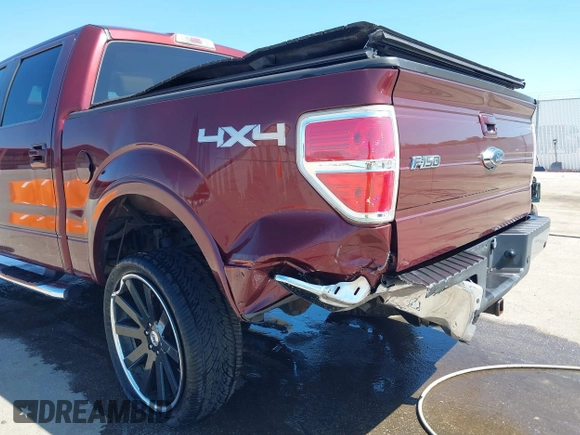 2009 Ford F-150 XL with VIN 1FTPW14V89FA85026, listed as a IAAI auction lot 42228577 with 157,473 mi miles and . Bid and sale history available at DreamBid. Image 6.