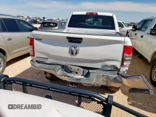 2023 Ram 2500 Big Horn z VIN 3C6UR5DJ9PG601458, wystawiony jako Copart lot #63045635 z przebiegiem 44 988 mil mil oraz Czysty tytuł • Clean title. Historia ofert i sprzedaży dostępna na DreamBid. Obrazek 6.