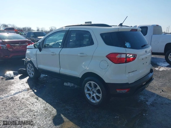 2020 Ford EcoSport SE with VIN MAJ3S2GE1LC357359, listed as a IAAI auction lot 41311953 with 61,092 mi miles. Bid and sale history available at carsss.com. Image 3.