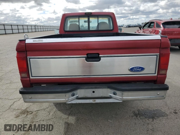 1991 Ford Ranger with VIN 1FTCR10U3MUE51367, listed as a Copart auction lot 47667965 with 385,128 mi miles and Clean Title. Bid and sale history available at carsss.com. Image 6.