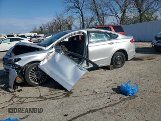 2014 Ford Fusion Titanium with VIN 3FA6P0K90ER228580, listed as a Copart auction lot 49986585 with 0 mi miles and Salvage Title. Bid and sale history available at carsss.com. Image 1.