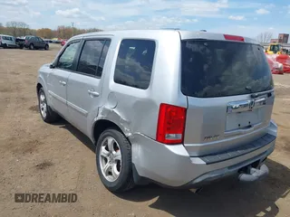 2013 Honda Pilot EX-L with VIN 5FNYF4H56DB028031, listed as a IAAI auction lot 42092264 with 174,520 mi miles. Bid and sale history available at carsss.com. Image 6.