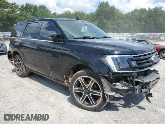 2021 Ford Expedition Limited with VIN 1FMJU1KT8MEA13783, listed as a Copart auction lot 55863795 with 83,954 mi miles and Salvage title. Bid and sale history available at DreamBid. Image 4.