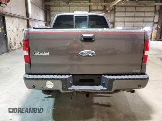 2006 Ford F-150 XLT с VIN 1FTPW14566KB84740, выставлен на аукционе Copart как лот 60840705 с пробегом 172 561 миль миль и Чистый • Clean title. История ставок и продаж доступна на DreamBid. Изображение 6.