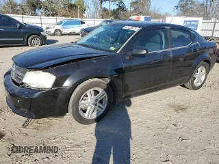 2008 Dodge Avenger SXT with VIN 1B3LC56R48N684459, listed as a Copart auction lot 43123825 with 139,832 mi miles and Salvage Title. Bid and sale history available at carsss.com. Image 1.