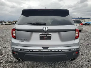 2021 Honda Passport EX-L with VIN 5FNYF7H55MB001016, listed as a Copart auction lot 47464465 with 70,450 mi miles and Salvage Title. Bid and sale history available at carsss.com. Image 6.