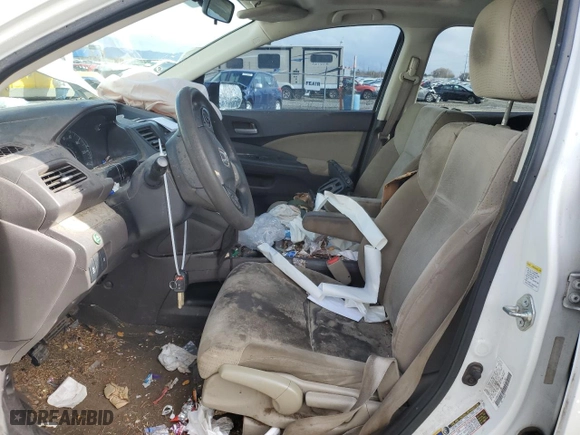 2014 Honda CR-V EX with VIN 5J6RM4H53EL014199, listed as a Copart auction lot 45372195 with 209,158 mi miles and Salvage Title. Bid and sale history available at carsss.com. Image 7.