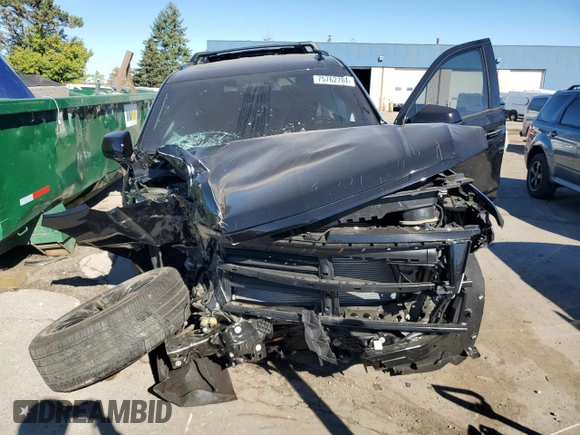 2024 Cadillac Escalade 4WD Sport with VIN 1GYS4FKL6RR260591, listed as a Copart auction lot 75762764 with 4,420 mi miles and Salvage title. Bid and sale history available at DreamBid. Image 5.