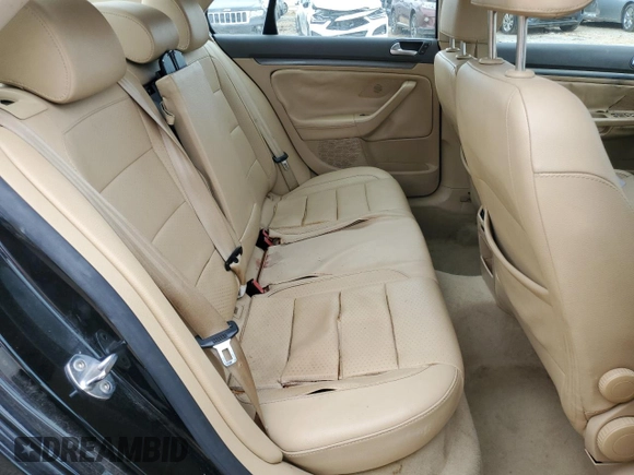 2006 Volkswagen Jetta 2.5L with VIN 3VWRF71K16M765137, listed as a Copart auction lot 57468505 with 205,439 mi miles and Salvage title. Bid and sale history available at DreamBid. Image 10.