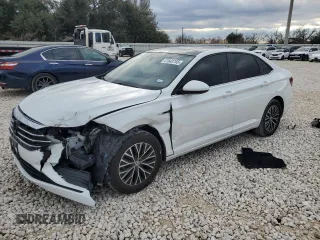 2019 Volkswagen Jetta SEL z VIN 3VWEB7BU7KM248770, wystawiony jako Copart lot #41643745 z przebiegiem 37 125 mil mil oraz Szkoda całkowita • Salvage title. Historia ofert i sprzedaży dostępna na DreamBid. Obrazek 1.