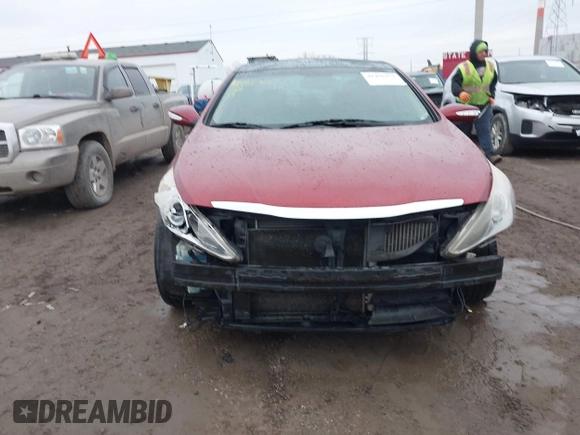 2012 Hyundai Sonata SE with VIN 5NPEC4AB6CH384037, listed as a IAAI auction lot 41498757 with 250,450 mi miles and . Bid and sale history available at DreamBid. Image 1.