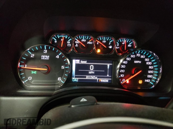 2016 Chevrolet Suburban LT with VIN 1GNSKHKC8GR170354, listed as a Copart auction lot 52237925 with 311,747 mi miles and Clean title. Bid and sale history available at DreamBid. Image 9.