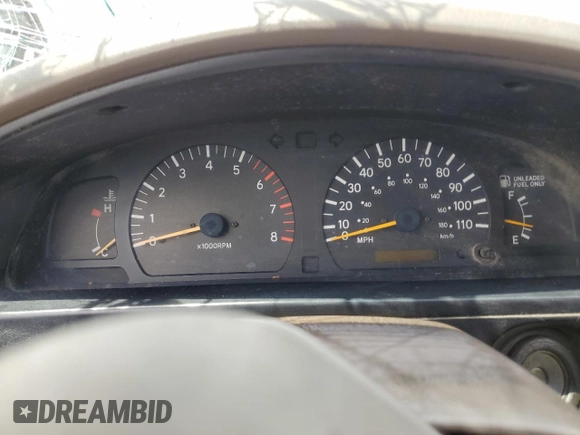 2000 Toyota Tacoma PreRunner with VIN 4TASM92N5YZ589270, listed as a Copart auction lot 58207905 with Not provided miles and Clean title. Bid and sale history available at DreamBid. Image 9.
