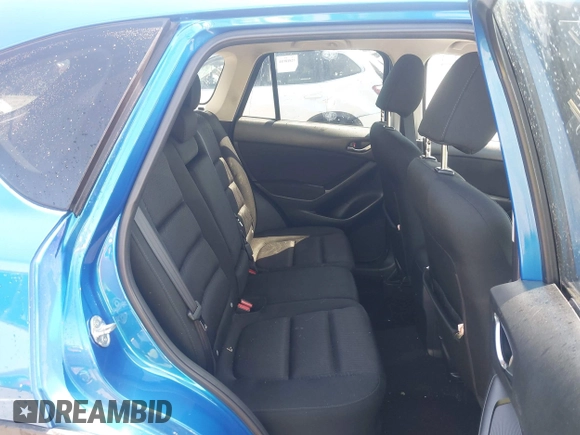 2013 Mazda CX-5 Touring with VIN JM3KE2CE4D0121155, listed as a IAAI auction lot 41983002 with 146,367 mi miles. Bid and sale history available at carsss.com. Image 8.