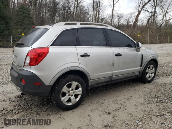 2014 Chevrolet Captiva Sport LS with VIN 3GNAL2EK6ES674243, listed as a Copart auction lot 81742154 with 185,254 mi miles and Clean Title. Bid and sale history available at DreamBid. Image 3.