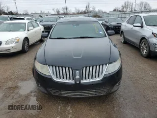 2010 Lincoln MKS with VIN 1LNHL9DR8AG608652, listed as a Copart auction lot 78890844 with 206,010 mi miles and Non Repairable. Bid and sale history available at DreamBid. Image 5.