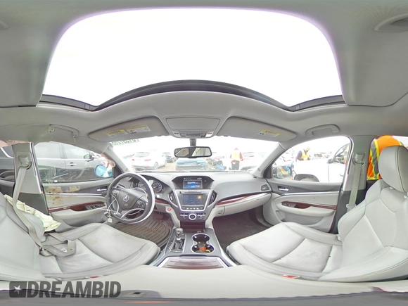 2014 Acura MDX with VIN 5FRYD4H27EB047134, listed as a Copart auction lot 51597265 with 170,895 mi miles and Salvage Title. Bid and sale history available at carsss.com. Image 14.