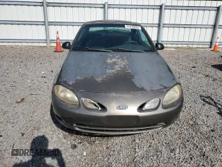 2001 Ford Escort ZX2 with VIN 3FAFP11301R195223, listed as a Copart auction lot 51478265 with 135,724 mi miles and Salvage Title. Bid and sale history available at carsss.com. Image 5.