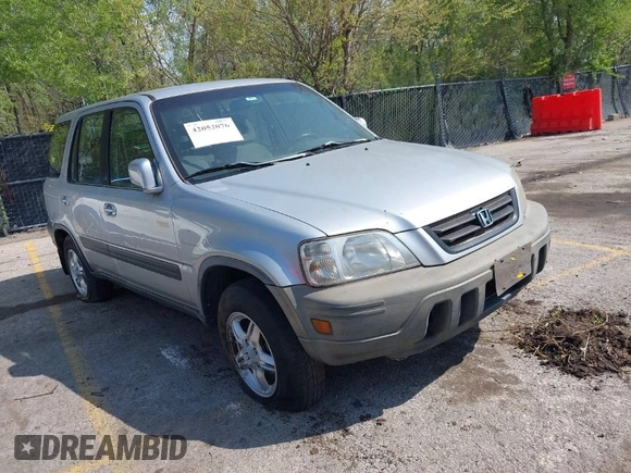 1998 Honda CR-V EX with VIN JHLRD1864WC041543, listed as a IAAI auction lot 42052076 with 322,864 mi miles. Bid and sale history available at carsss.com. Image 1.