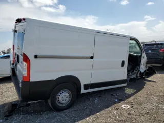 2025 Ram ProMaster Cargo Tradesman with VIN 3C6LRVVG4SE516112, listed as a Copart auction lot 54723745 with Not Provided miles and Salvage Title. Bid and sale history available at carsss.com. Image 3.