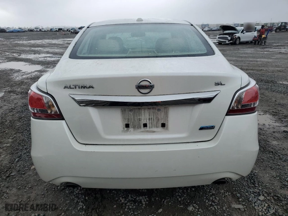 2014 Nissan Altima 2.5 SL with VIN 1N4AL3AP8EC107009, listed as a Copart auction lot 48996095 with 89,428 mi miles and Salvage Title. Bid and sale history available at carsss.com. Image 6.
