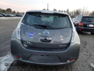 2016 Nissan LEAF S with VIN 1N4BZ0CP8GC314520, listed as a Copart auction lot 86991384 with 161,931 mi miles and Clean Title. Bid and sale history available at carsss.com. Image 6.