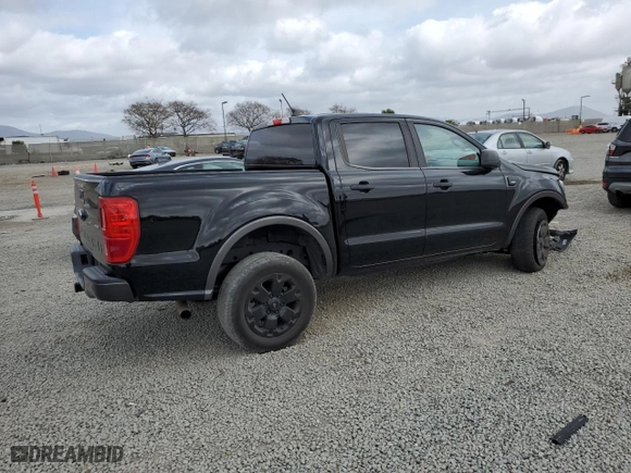 2020 Ford Ranger XL with VIN 1FTER4EH3LLA36169, listed as a Copart auction lot 50929945 with 101,603 mi miles and Salvage Title. Bid and sale history available at carsss.com. Image 3.