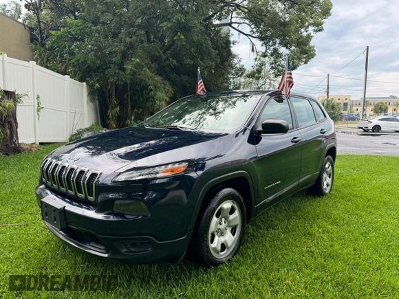 2015 Jeep Cherokee Sport z VIN 1C4PJLAB8FW632067, wystawiony jako Copart lot #63940525 z przebiegiem 119 064 mil mil oraz Czysty tytuł • Clean title. Historia ofert i sprzedaży dostępna na DreamBid. Obrazek 2.