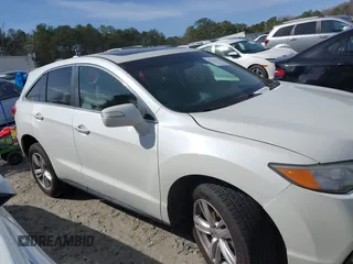 2014 Acura RDX Tech Pkg with VIN 5J8TB3H52EL013767, listed as a IAAI auction lot 41742160 with 143,057 mi miles. Bid and sale history available at carsss.com. Image 12.