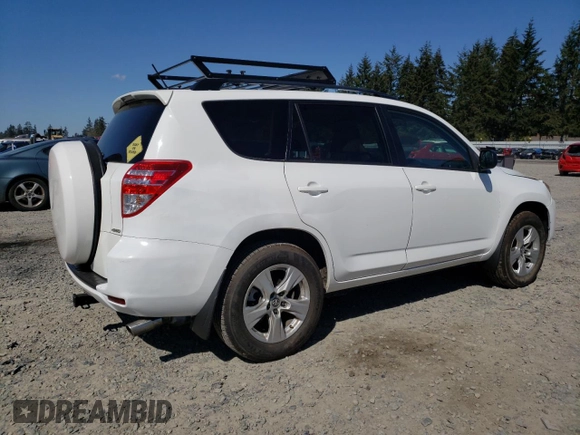 2011 Toyota RAV4 with VIN 2T3BF4DV8BW105520, listed as a Copart auction lot 53967715 with 136,305 mi miles and Salvage Title. Bid and sale history available at carsss.com. Image 3.