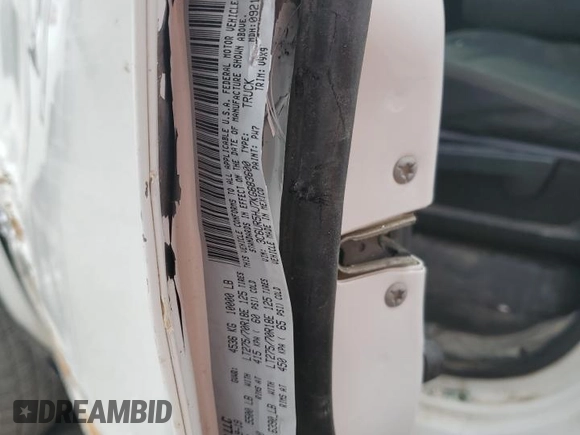 2019 Ram 2500 Tradesman с VIN 3C6UR5HJ7KG683600, выставлен на аукционе Copart как лот 48222334 с пробегом 131 995 миль миль и Списание • Salvage title. История ставок и продаж доступна на DreamBid. Изображение 12.