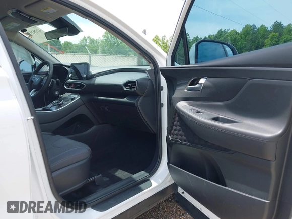 2023 Hyundai Santa Fe SE with VIN 5NMS14AJ9PH630176, listed as a IAAI auction lot 42202536 with 26,624 mi miles and . Bid and sale history available at DreamBid. Image 5.