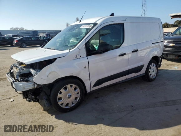 2022 Ford Transit Connect XL z VIN NM0LS6S20N1515250, wystawiony jako Copart lot #89127895 z przebiegiem 44 222 mil mil oraz Szkoda całkowita • Salvage title. Historia ofert i sprzedaży dostępna na DreamBid. Obrazek 1.