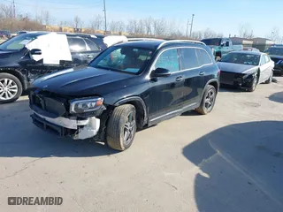2021 Mercedes-Benz GLB with VIN W1N4M4HB3MW107445, listed as a IAAI auction lot 41747940 with 103,514 mi miles. Bid and sale history available at carsss.com. Image 17.