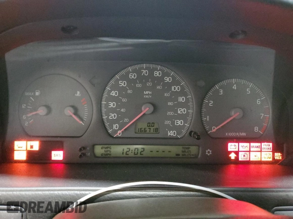 1999 Volvo S70 z VIN YV1LT56D8X2580778, wystawiony jako Copart lot #69043594 z przebiegiem 166 718 mil mil oraz Szkoda całkowita • Salvage title. Historia ofert i sprzedaży dostępna na DreamBid. Obrazek 9.