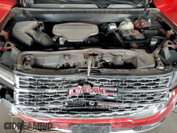 2021 GMC Acadia Denali with VIN 1GKKNPLS5MZ111584, listed as a Copart auction lot 83353144 with 24,655 mi miles and Salvage Title. Bid and sale history available at carsss.com. Image 12.