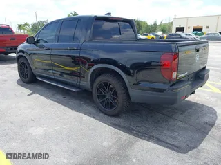 2018 Honda Ridgeline Black Edition with VIN 5FPYK3F81JB017220, listed as a IAAI auction lot 42092874 with 95,159 mi miles. Bid and sale history available at carsss.com. Image 3.