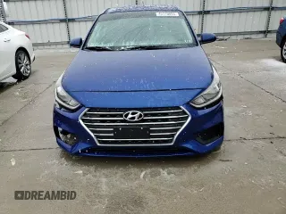 2019 Hyundai Accent SE with VIN 3KPC24A3XKE068114, listed as a Copart auction lot 45110065 with 112,756 mi miles and Salvage Title. Bid and sale history available at DreamBid. Image 13.